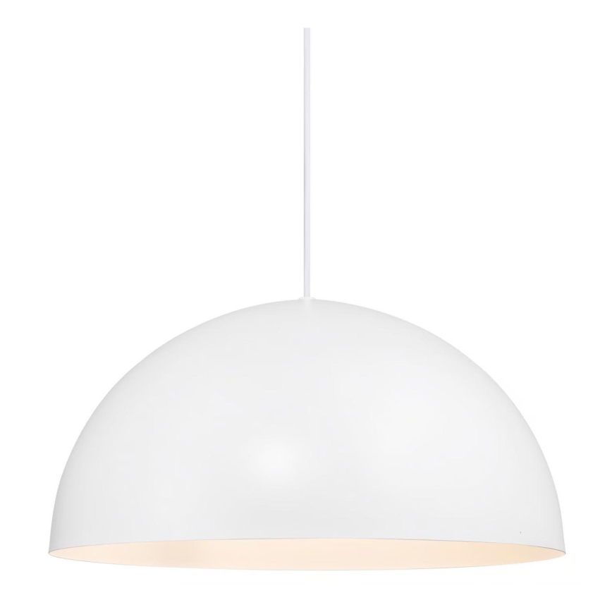 Nordlux - Hängeleuchte ELLEN 1xE27/40W/230V d 40 cm weiß