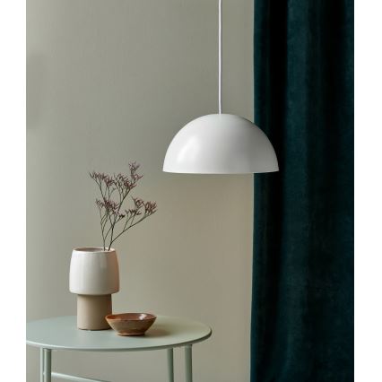 Nordlux - Hängeleuchte ELLEN 1xE27/40W/230V weiß