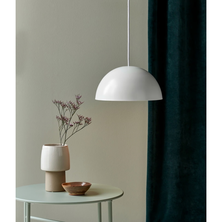 Nordlux - Hängeleuchte ELLEN 1xE27/40W/230V weiß