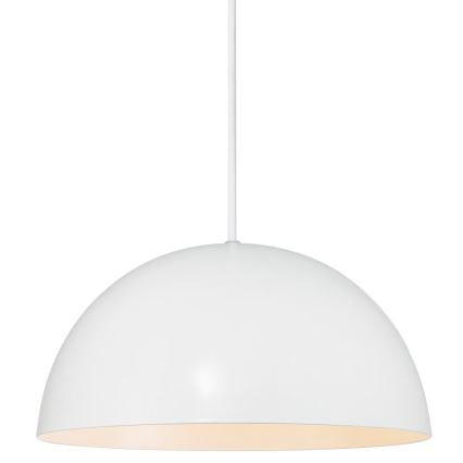 Nordlux - Hängeleuchte ELLEN 1xE27/40W/230V weiß