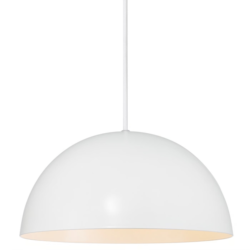 Nordlux - Hängeleuchte ELLEN 1xE27/40W/230V weiß