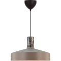 Nordlux - Hängeleuchte ELVAS 1xE27/60W/230V d 37,5 cm braun