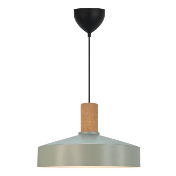 Nordlux - Hängeleuchte ELVAS 1xE27/60W/230V d 37,5 cm grün