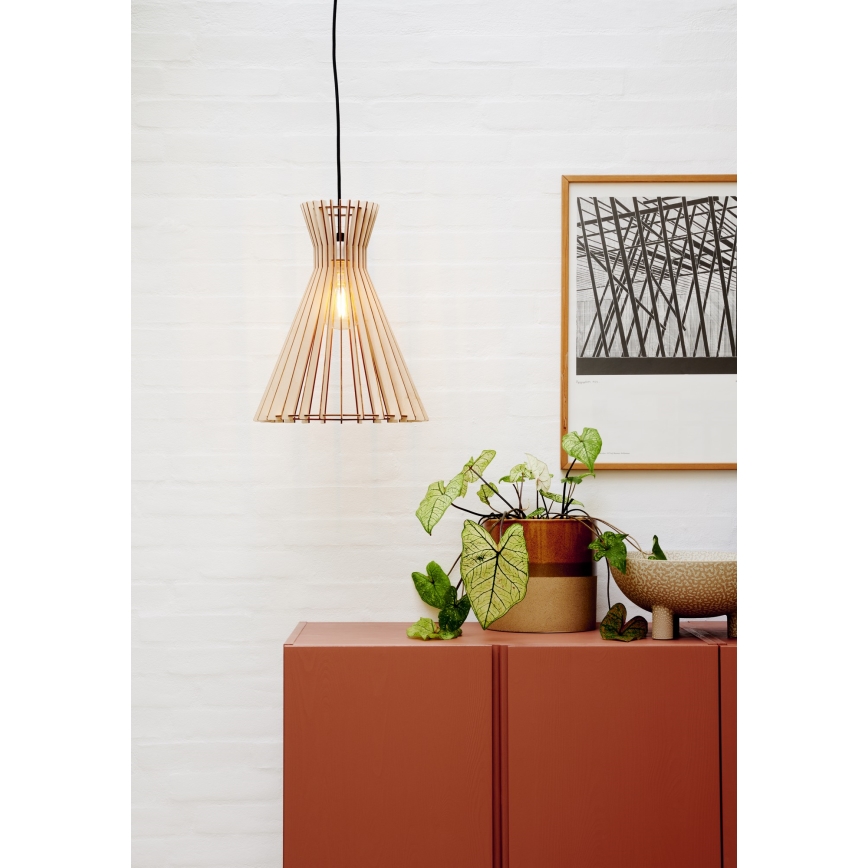 Nordlux - Hängeleuchte GROA 1xE27/60W/230V
