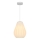 Nordlux - Hängeleuchte mit Kabel SALLINO 1xE27/15W/230V Ø 24 cm weiß