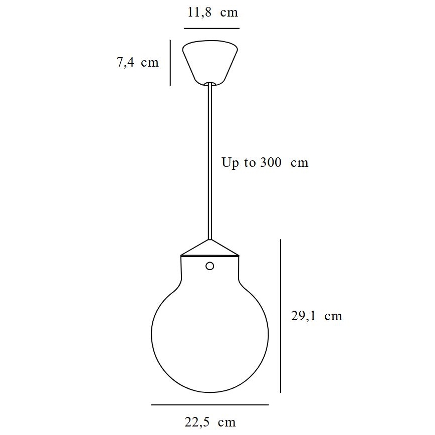 Nordlux - Hängeleuchte RAITO 1xE27/25W/230V Messing/weiß