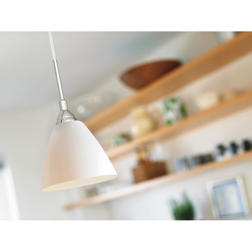 Nordlux - Hängeleuchte READ 1xE14/40W/230V glänzendes Chrom