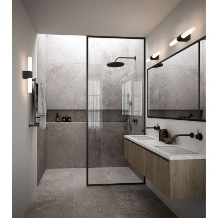 Nordlux - Illuminazione a LED per specchi da bagno HELVA LED/9W/230V IP44 nero