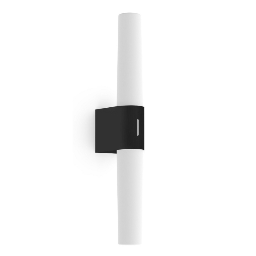 Nordlux - Illuminazione a LED per specchi da bagno HELVA LED/9W/230V IP44 nero