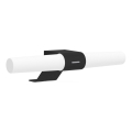 Nordlux - Illuminazione a LED per specchi da bagno HELVA LED/9W/230V IP44 nero