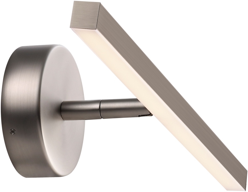 Nordlux - Illuminazione a LED per specchi da bagno IP LED/6,2W/230V IP44 40 cm cromo opaco