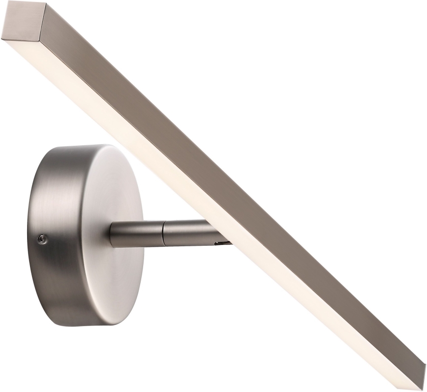 Nordlux - Illuminazione a LED per specchi da bagno IP LED/7,2W/230V IP44 60 cm cromo opaco