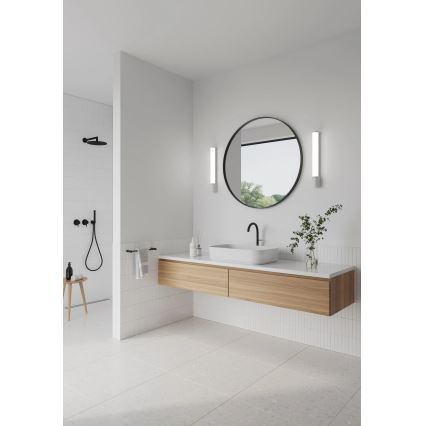 Nordlux - Illuminazione a LED per specchi da bagno MALAIKA LED/6W/230V 3000K IP44 bianco