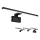 Nordlux - Illuminazione a LED per specchi da bagno MARLEE LED/8,9W/230V IP44 4000K 50 cm nero