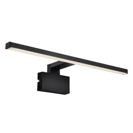 Nordlux - Illuminazione a LED per specchi da bagno MARLEE LED/8,9W/230V IP44 4000K 50 cm nero