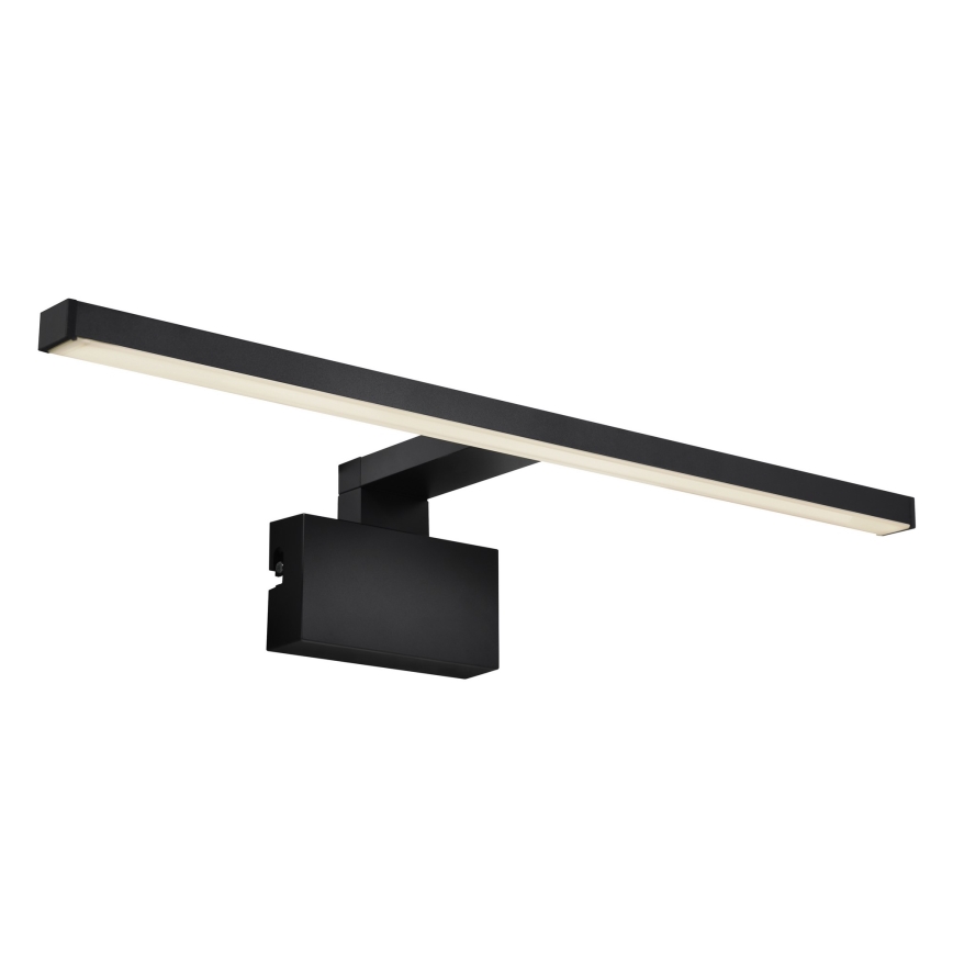 Nordlux - Illuminazione a LED per specchi da bagno MARLEE LED/8,9W/230V IP44 4000K 50 cm nero