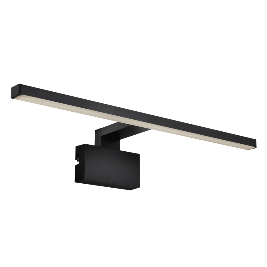 Nordlux - Illuminazione a LED per specchi da bagno MARLEE LED/8,9W/230V IP44 4000K 50 cm nero
