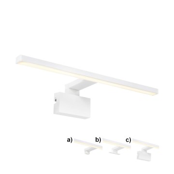 Nordlux - Illuminazione a LED per specchi da bagno MARLEE LED/8,9W/230V IP44 bianco
