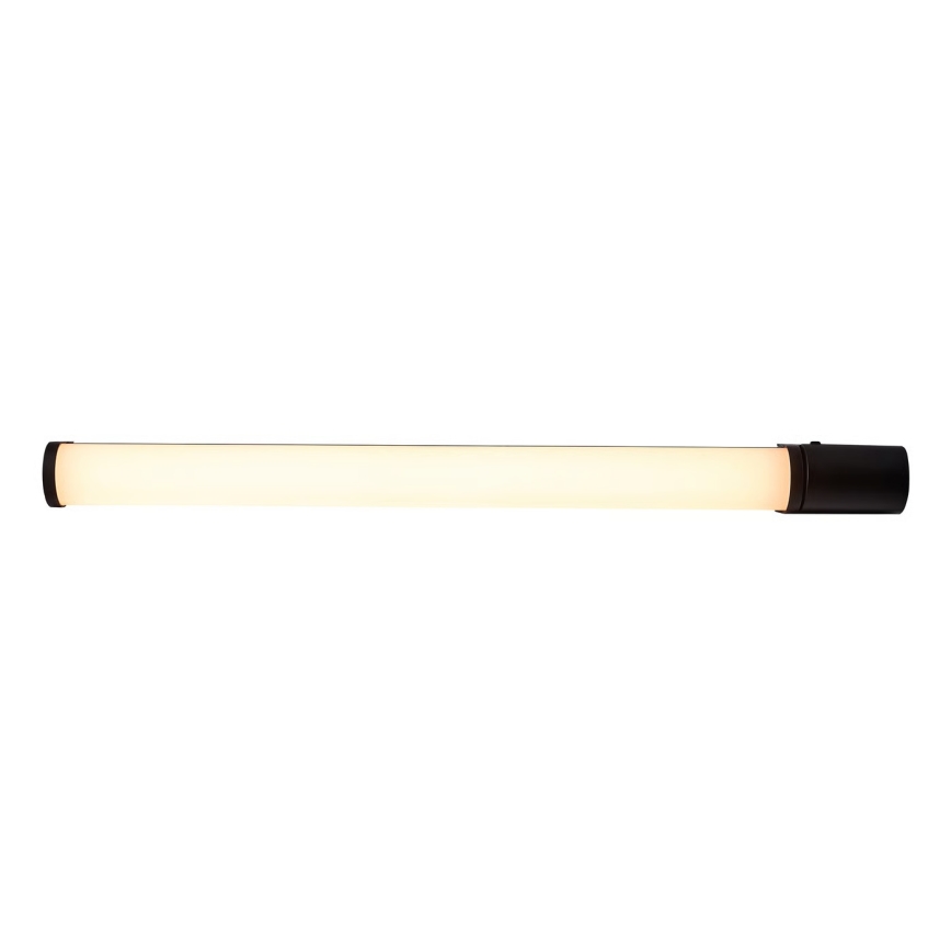 Nordlux - Lampada LED per specchio da bagno con presa integrata MALAIKA LED/15W/230V IP44 68,4 cm nera