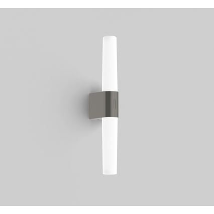 Nordlux - Illuminazione specchio da bagno LED dimmerabile HELVA LED/9,5W/230V IP44 3000/4000K CRI 90 cromo opaco