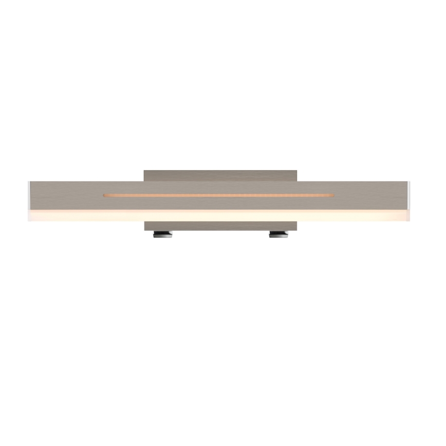 Nordlux - Illuminazione specchio da bagno LED dimmerabile OTIS LED/14W/230V IP44 40 cm cromo opaco