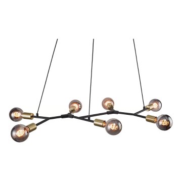 Nordlux - Kabelpendelleuchte JOSEFINE 7xE27/60W/230V