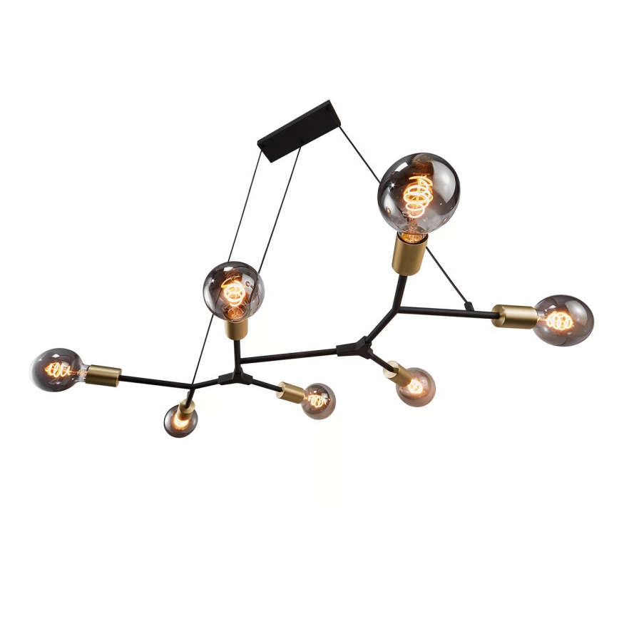 Nordlux - Kabelpendelleuchte JOSEFINE 7xE27/60W/230V