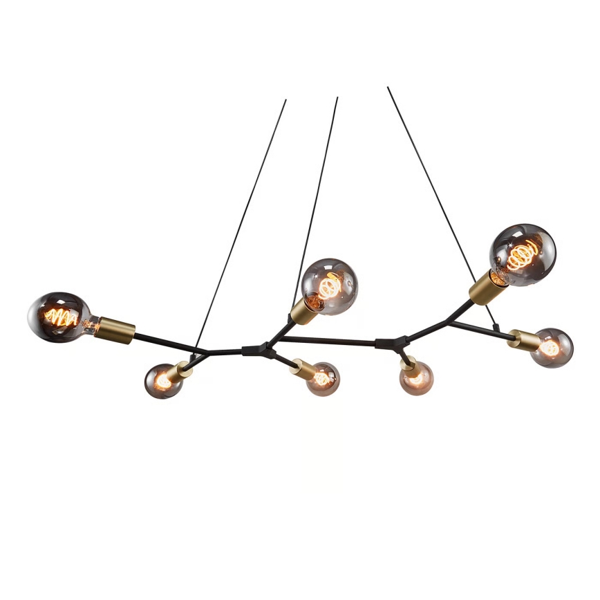 Nordlux - Kabelpendelleuchte JOSEFINE 7xE27/60W/230V