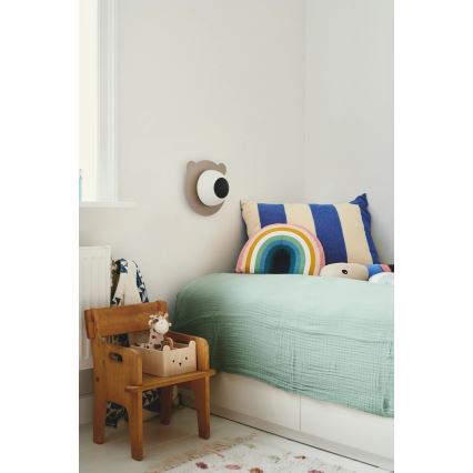 Nordlux - Kinder-Wandleuchte BRUNA BEAR 1xE14/25W/230V Bär