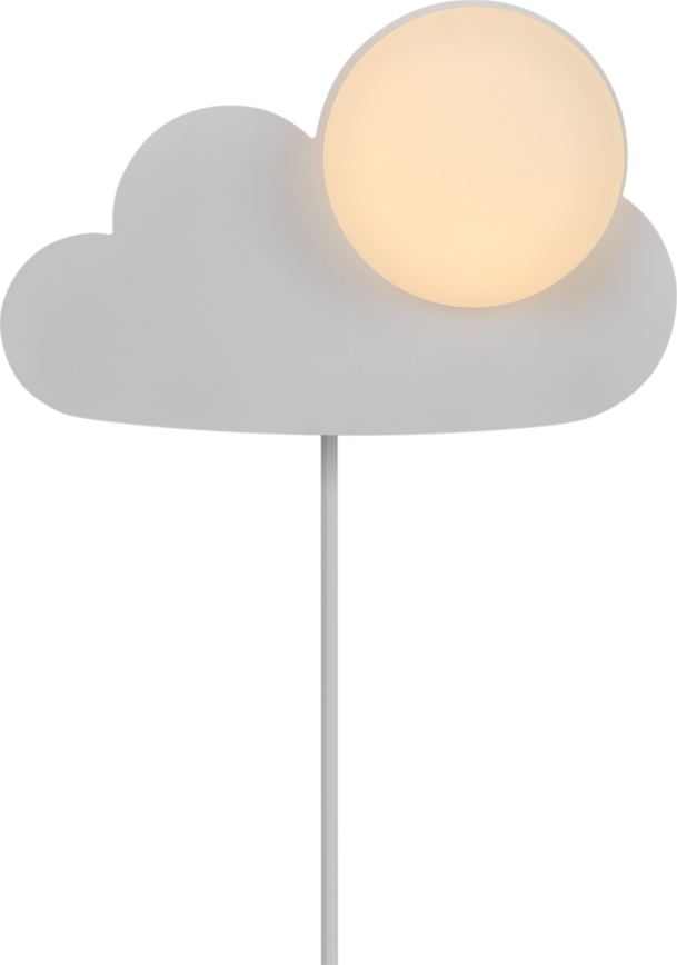 Nordlux - Kinder-Wandleuchte SKYKU CLOUD 1xE14/25W/230V Wolke