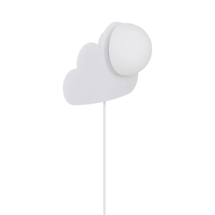 Nordlux - Kinder-Wandleuchte SKYKU CLOUD 1xE14/25W/230V Wolke