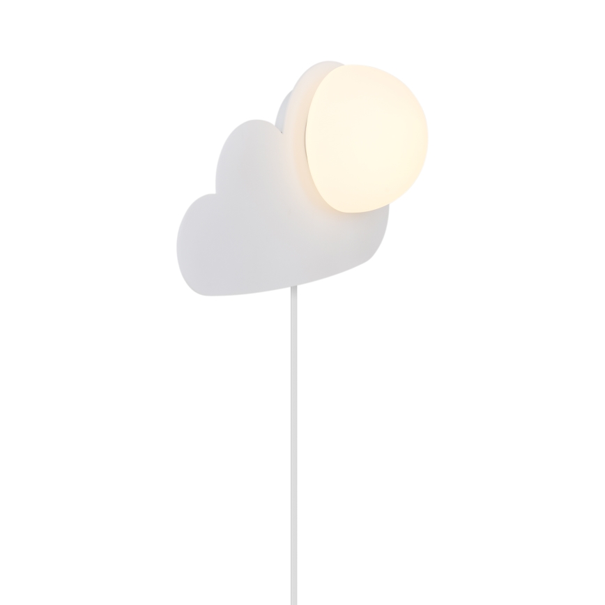 Nordlux - Kinder-Wandleuchte SKYKU CLOUD 1xE14/25W/230V Wolke