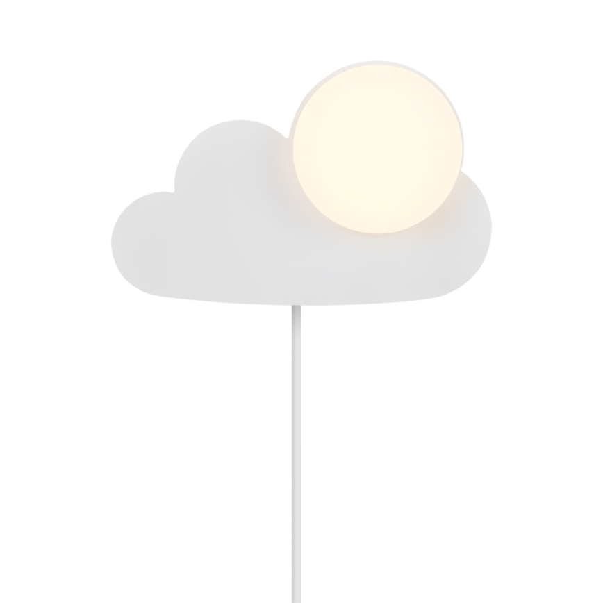 Nordlux - Kinder-Wandleuchte SKYKU CLOUD 1xE14/25W/230V Wolke