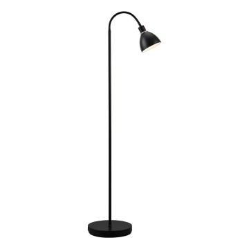 Nordlux - Lampada a piantana RAY 1xE14/25W/230V nera