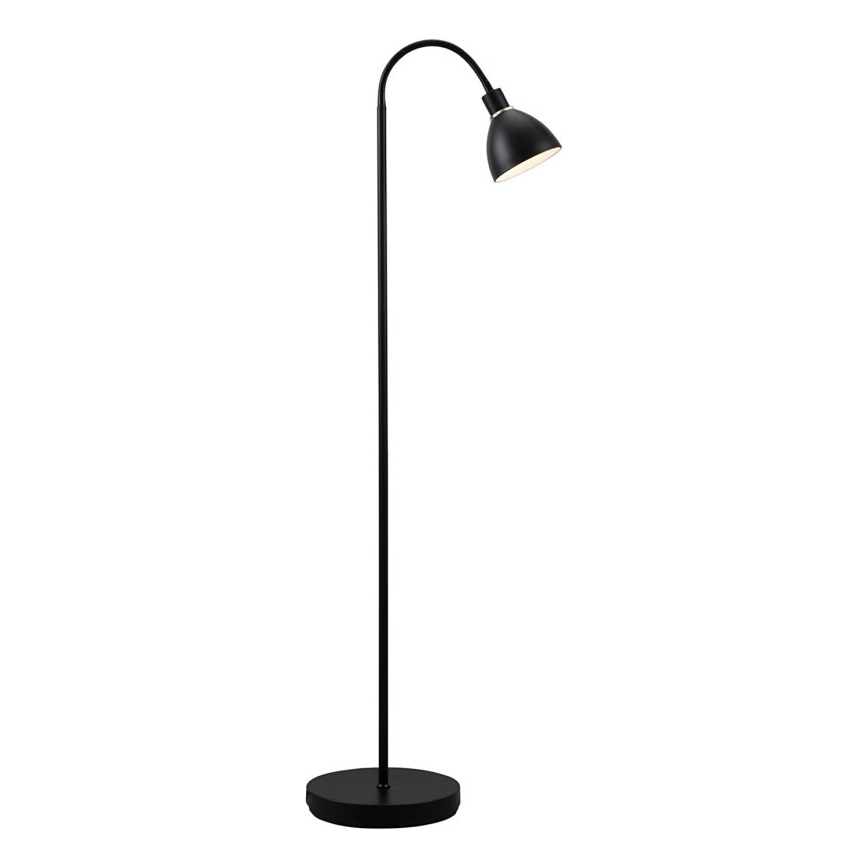 Nordlux - Lampada a piantana RAY 1xE14/25W/230V nera