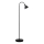 Nordlux - Lampada a piantana RAY 1xE14/25W/230V nera