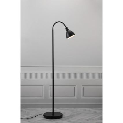 Nordlux - Lampada a piantana RAY 1xE14/25W/230V nera