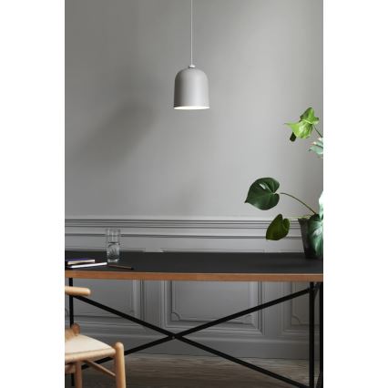 Nordlux - Lampada a sospensione con cavo ANGLE 1xE27/25W/230V bianco