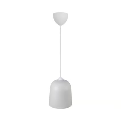 Nordlux - Lampada a sospensione con cavo ANGLE 1xE27/25W/230V bianco