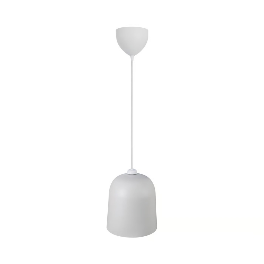 Nordlux - Lampada a sospensione con cavo ANGLE 1xE27/25W/230V bianco