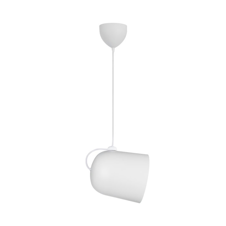 Nordlux - Lampada a sospensione con cavo ANGLE 1xE27/25W/230V bianco