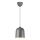 Nordlux - Lampada a sospensione con cavo ANGLE 1xE27/25W/230V grigia