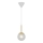 Nordlux - Lampada a sospensione con cavo CHISELL 1xE14/25W/230V
