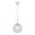Nordlux - Lampada a sospensione con cavo CHISELL 1xE27/40W/230V