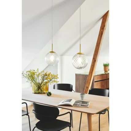 Nordlux - Lampada a sospensione con cavo CHISELL 1xE27/40W/230V