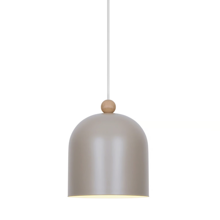 Nordlux - Lampada a sospensione con cavo GASTON 1xE27/40W/230V marrone