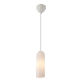 Nordlux - Lampada a sospensione con cavo MIELLA 1xE27/25W/230V bianco