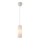 Nordlux - Lampada a sospensione con cavo MIELLA 1xE27/25W/230V bianco