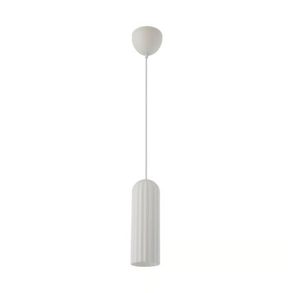 Nordlux - Lampada a sospensione con cavo MIELLA 1xE27/25W/230V bianco
