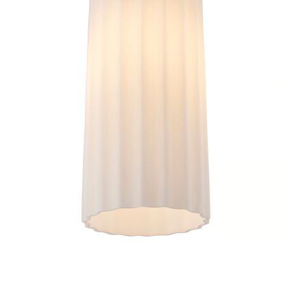 Nordlux - Lampada a sospensione con cavo MIELLA 1xE27/25W/230V bianco